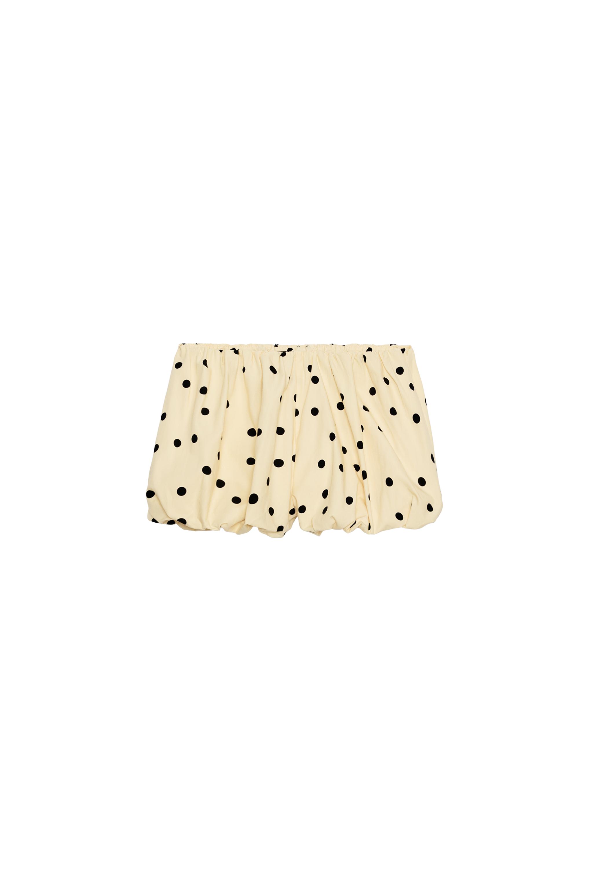 POLKA DOT BALLOON SHORTS